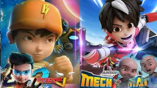 Boboiboy, Ejen Ali, Upin&ipin, mechamato - DJ Dusk till dawn x Unity x Dota