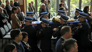 Remembering Matt Hunt, NZ police officer slain on duty