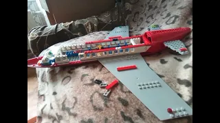 Lego большой самолёт