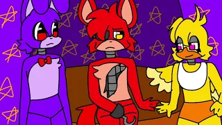 Foxy x Mangle or Chica? Part 1