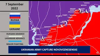 Russian Invasion of Ukraine:Day 196 [7 September 2022]