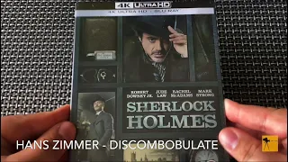 Sherlock Holmes - Zavvi Exclusive 4K UHD Steelbook unboxing