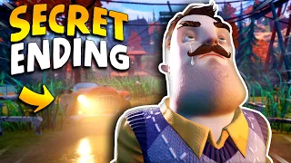 Hello Neighbor 2 SECRET ENDING!!! (So Creepy) | Hello Neighbor 2 Gameplay