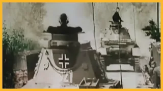 Soldiers of the Wehrmacht in WW2 Real Footage