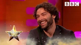 Aidan Turner’s bizarre topless Poldark doll - The Graham Norton Show - BBC