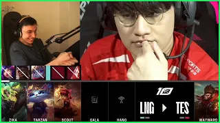 Caedrel Already LOSING It After First LPL Game