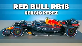 Spark 1/18 Sergio Pérez Red Bull RB18 Monaco GP 2022 Model Car | Unboxing & Review