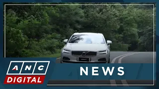 REV+: Taking the Volvo S90 out for a drive | ANC