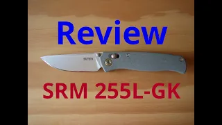 Review SRM 255L-GK