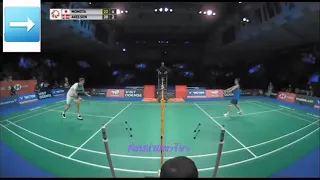 Viktor Axelsen Vs Kento Momota • Final Denmark Open 2021