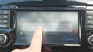 Update the Nissan Connect 3 SatNav (and maps) on a Qashqai 2015 (J11)