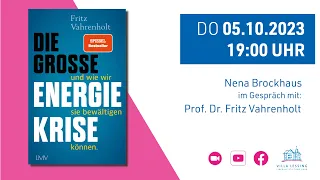 Die große Energiekrise // Prof. Dr. Fritz Vahrenholt