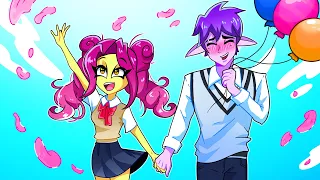 💝High School Relationship🌹 Teenagers in Love by Teen-Z House