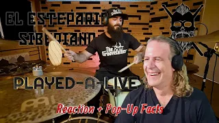 Ep 139: El Estepario Siberiano - Played-A-Live (The Bongo Song) Cover - Reaction + Pop-Up Facts