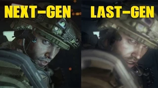 Call of Duty: Advanced Warfare PS4 VS XBOX 360 Graphics Comparison