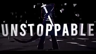 AMV Typography Edit - Unstoppable | Sword Art Online | After Effects