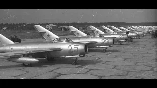 Аэродром Купянск  От Як-18   до МиГ-21
