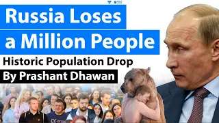 Russia Loses a Million People | Historic Population Drop