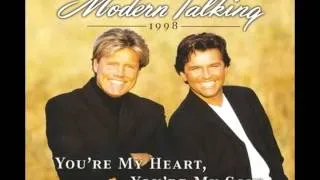 Modern Talking - You're My Heart You're My Soul 98' (Feat Eric Singleton) Maxi-Version