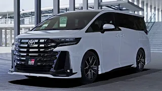 All-New Toyota Alphard & Vellfire Luxury Minivans | Reveal & Details