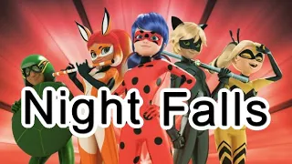 Miraculous Ladybug {AMV} Night Falls