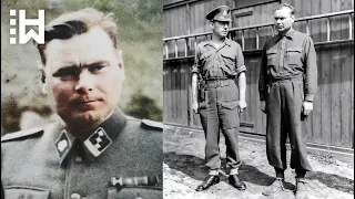 Execution of Josef Kramer - Sadistic Nazi Commandant of Auschwitz Birkenau & Bergen Belsen - WW2