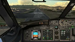 TNCM Landing