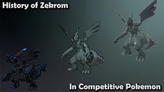 How GOOD was Zekrom ACTUALLY? - History of Zekrom in Competitive Pokemon