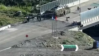 Հակարի կամրջի հատվածում թշնամու զինծառայողների սադրանքը