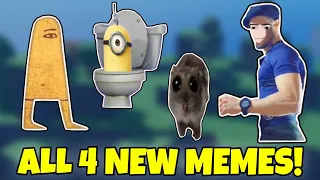 How to get ALL 4 NEW MEMES in Find The Memes [270] SKIBIDI MINION I NEED MORE BOOLETS SAD HAMSTER