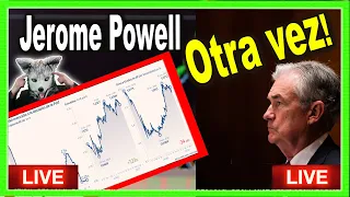 🔥Bitcoin y el FOMC | Powell discurso Salvavidas o Apocalipsis Global❓🔥  |V513