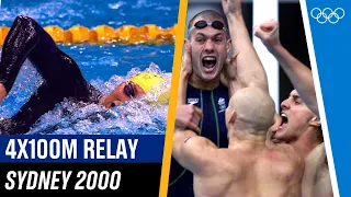 Australia sets World Record to break Team USA's domination in men's 4x100m relay