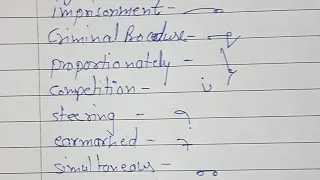 Steno Outlines# Stenography #Shorthand