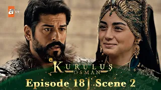 Kurulus Osman Urdu | Season 5 Episode 18 Scene 2 I Bala Khatoon ki tabiyat behtar ho gayi!