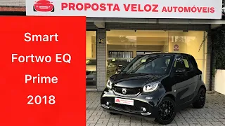 SMART FORTWO EQ PRIME (ELECTRIC) - 2018