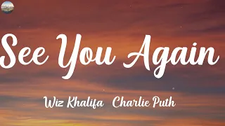 Wiz Khalifa, Charlie Puth - See You Again (Lyrics)