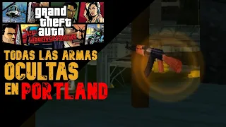 GTA RE: Liberty City Stories (PC) -Todas Las Armas Ocultas en Portland-