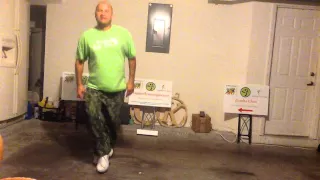 Irish Renaissance Zumba Tutorial by Cesar Hernandez for ChinUpAndDance