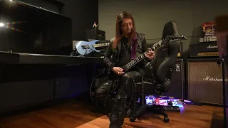 Mayzan plays illumination from upcoming Marty Friedman  album Drama