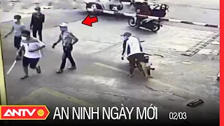 An Ninh Ngày Mới Ngày 2/3: Hỗn Chiến, Nổ Súng Liên Tiếp Ngay Cửa Siêu Thị Big C Tại Đồng Nai | ANTV