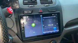 Магнитола на андроиде на Chevrolet Cobalt