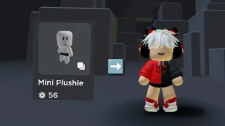 How to be a Mini Plushie on Roblox!!!