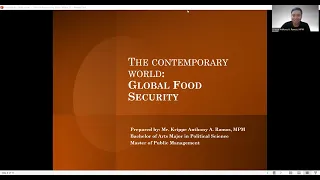 The Contemporary World: Global Food Security
