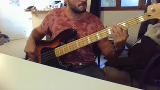 Scary Pockets ft. Lizzy McAlpine - Stayin' Alive (Bee Gees) Bass Cover