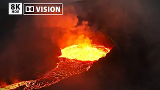 Best of 8K HDR Volcano | Dobly Vision