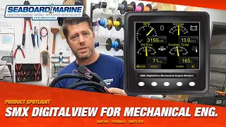 SMX DigitalView Display for Cummins & Other Mechanical Engines