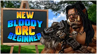 NEW Orc BLOODY BEGINNER Guide! | WC3 | Grubby