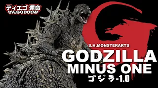 S.H.MonsterArts Godzilla Minus One Review