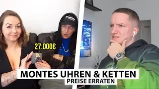 Justin reagiert auf MontanaBlacks Schmuck + Preise! | Reaktion