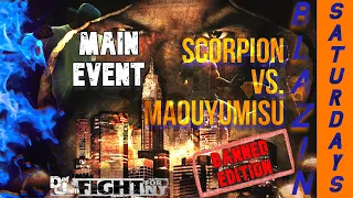 DEF JAM Fight for NY 🔥 BLAZIN SATURDAYS 🔥: BANNED EDITION MAIN EVENT! Scorpion vs. Maouyumisu!